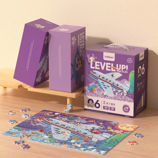 "Kids Jigsaw 2 in 1 at Eduzone International"