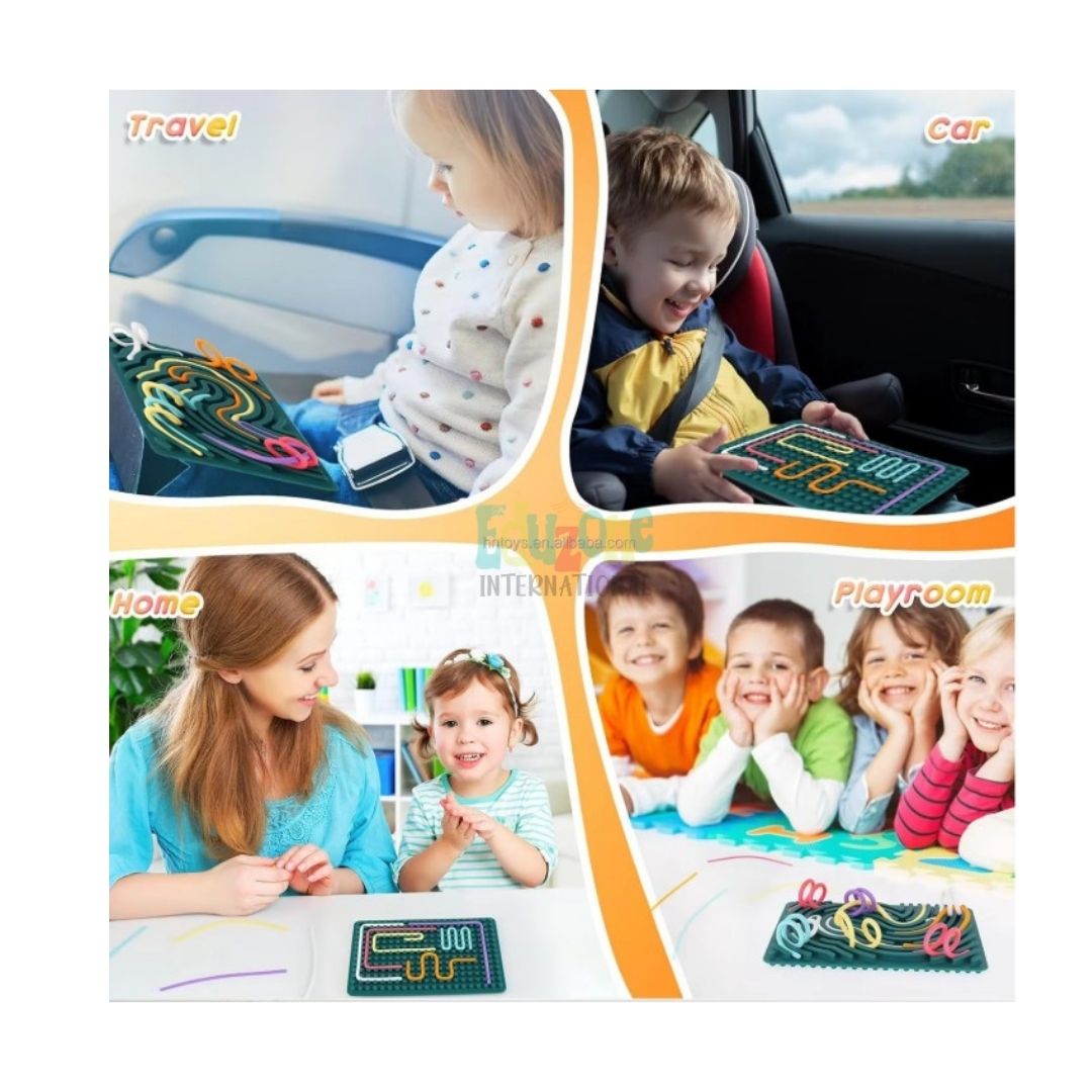 "Silicon Sensory Maze Board"