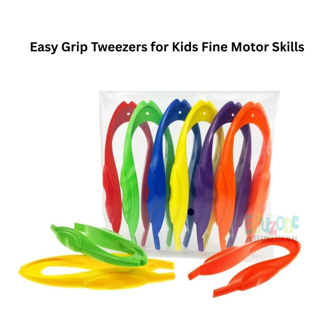 "Easy Grip Tweezers for kids"
