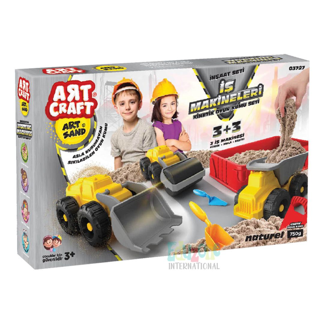 "Kinetic Sand-Sensory Play"