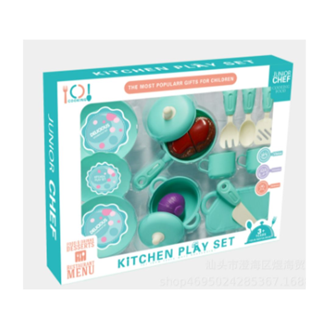 "Kitchen Pretend Play Set"