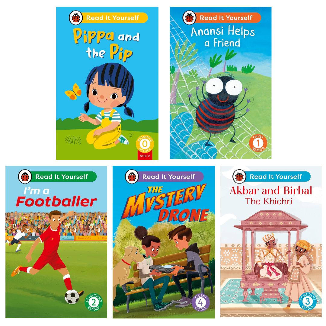 Ladybird Read it Yourself – Classic Stories & Early Learning"