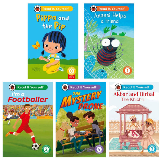 Ladybird Read it Yourself – Classic Stories & Early Learning"