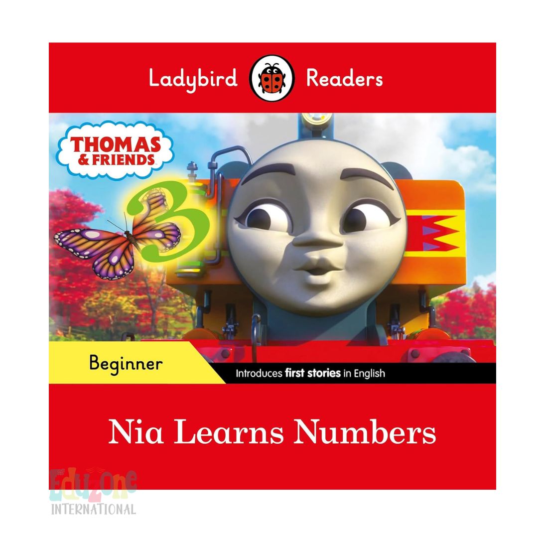  "Thomas & Friends: Nia Learns Numbers by Ladybird Readers"