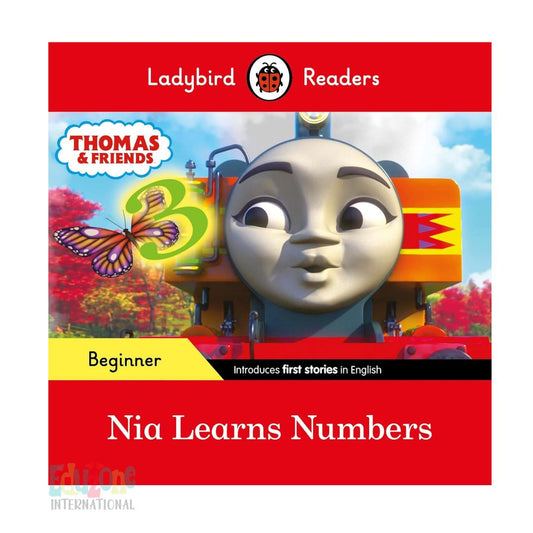  "Thomas & Friends: Nia Learns Numbers by Ladybird Readers"