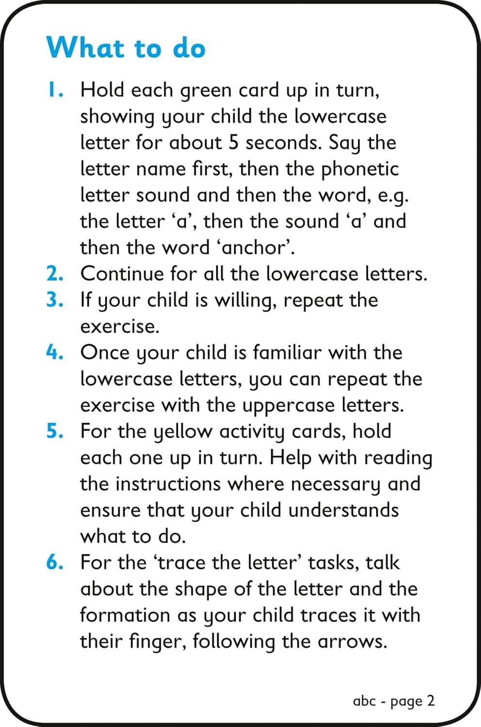 "Learning Alphabets Flashcards"