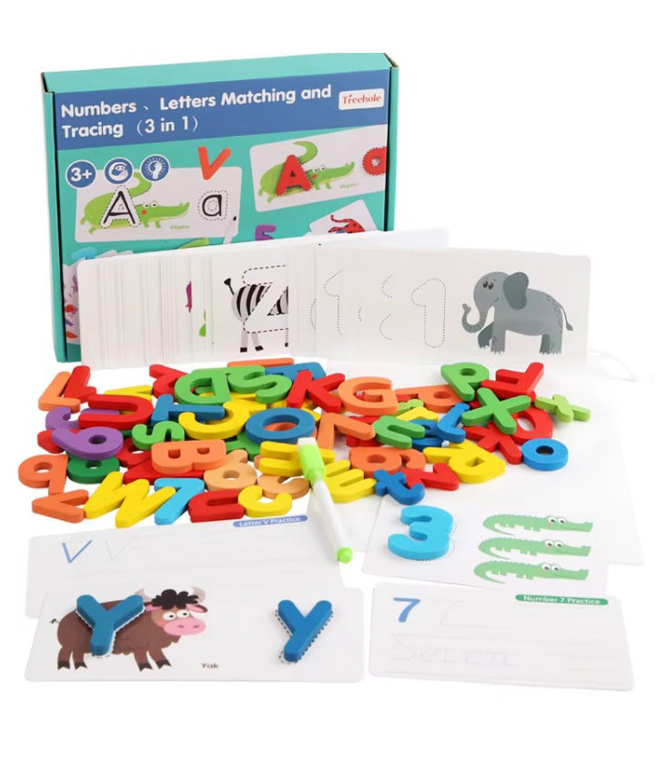 "Learn Alphbets, Numbers, Tracing and words- Kids Toys at Eduzone International Tanzania"