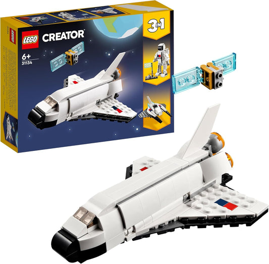 "Lego Creator Shuttle 31134"