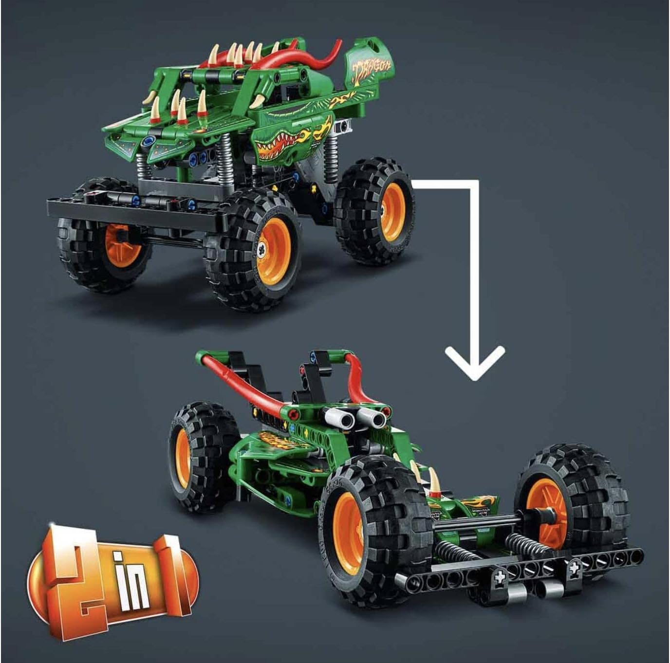 "Lego Monster Jam"