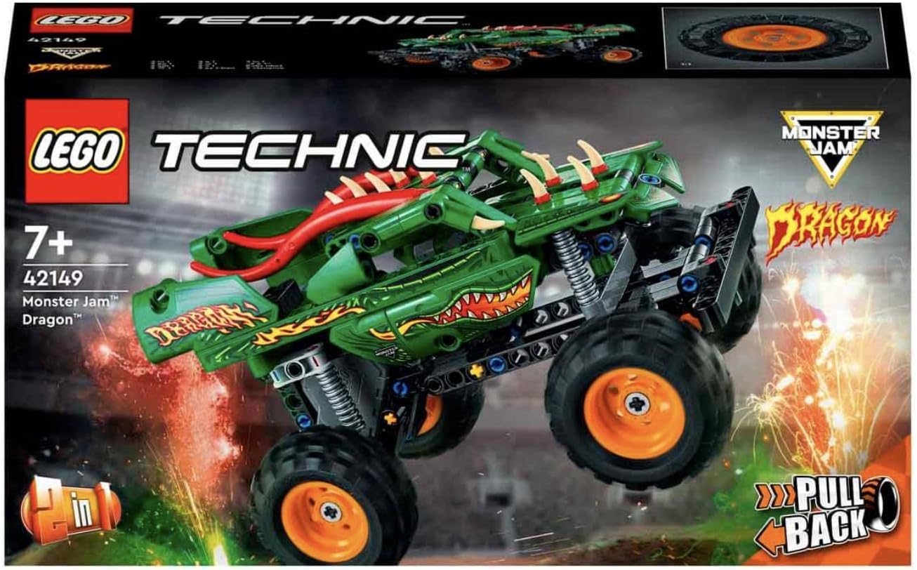 "Lego Technic Monster Jam"