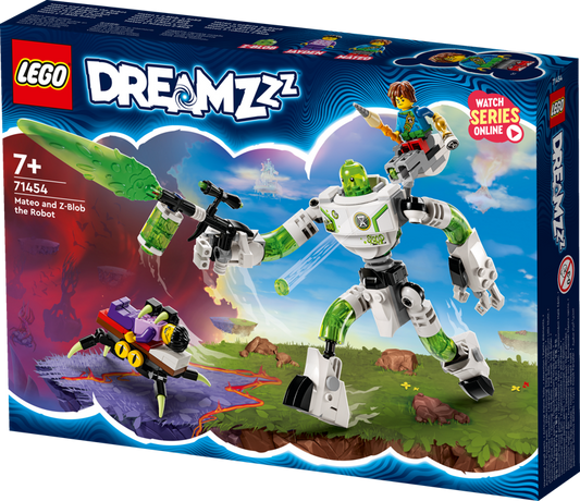 "Lego® Dreamzzz Mateo & Z-blob The Robot
(71454)"