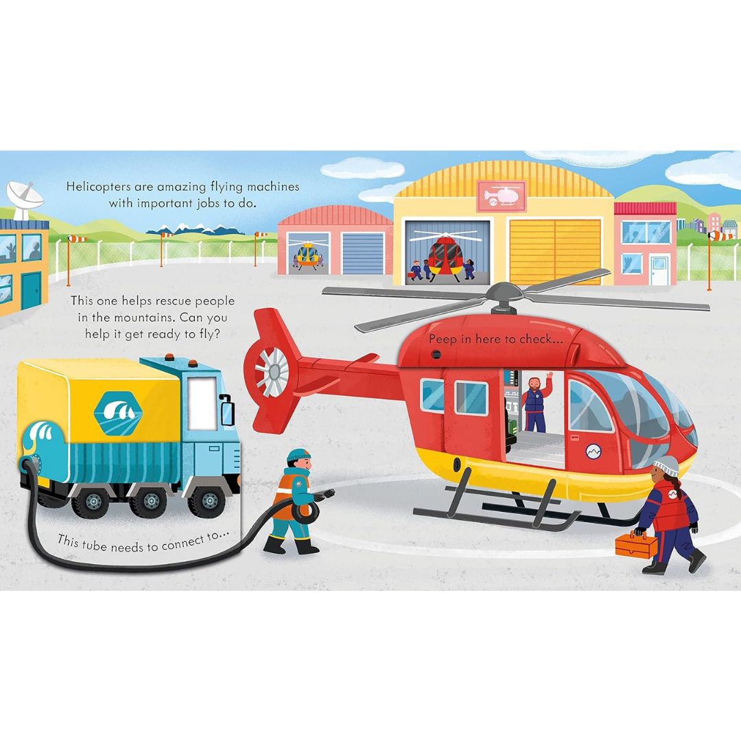 "Lift-the-Flap Book"
