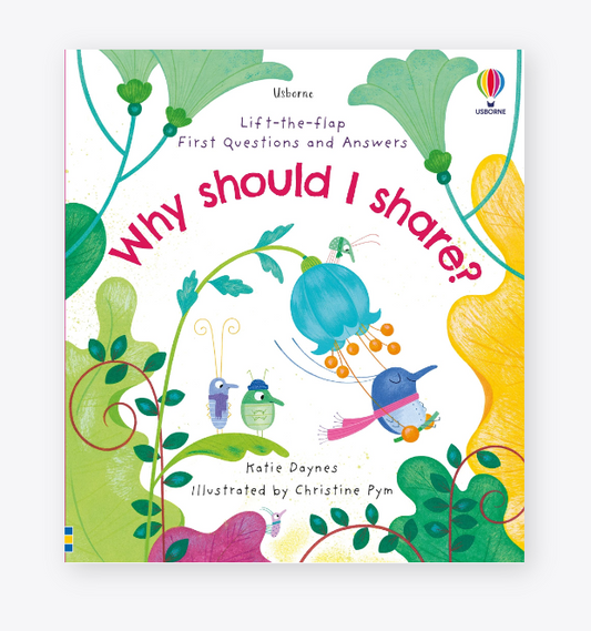 "Lift the Flap First Q and A - Why should I share"