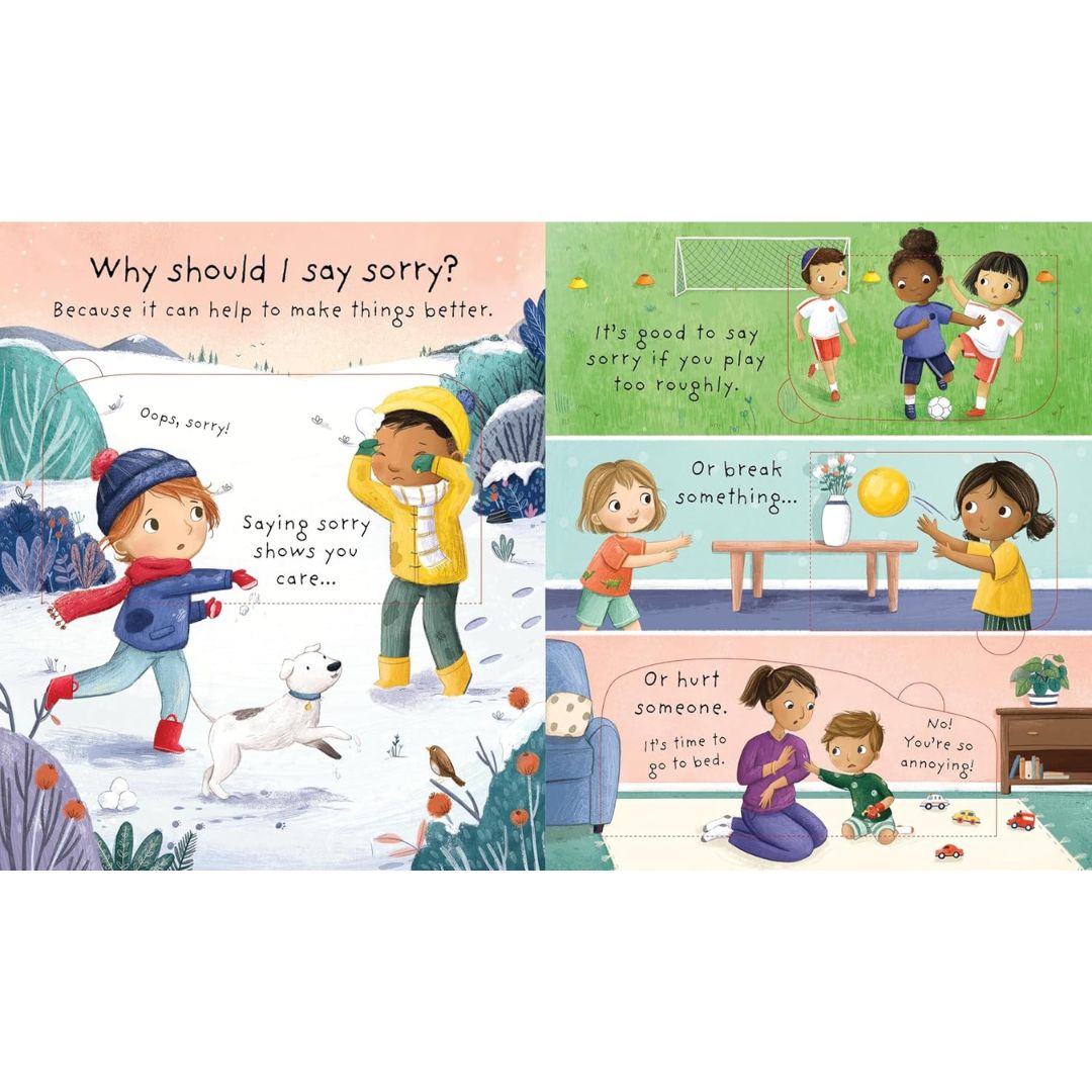 "Lift-the-Flap Book"