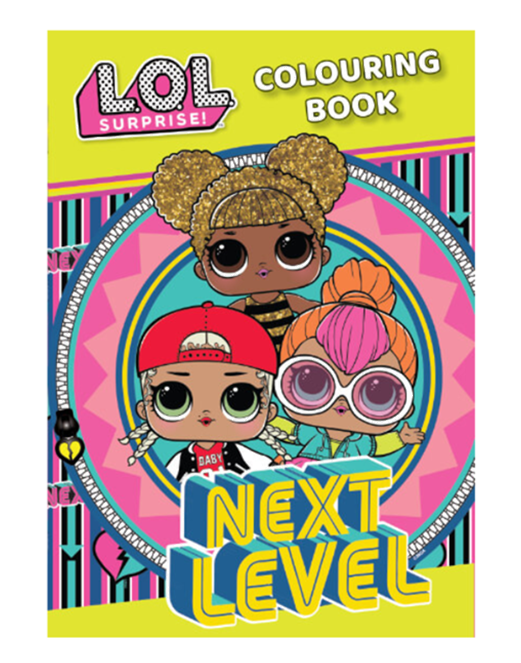 "LOL Coloring Book for Kids"