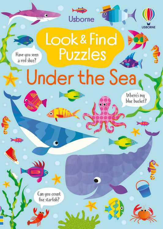 "Usborne look and Find Kids activity Book"