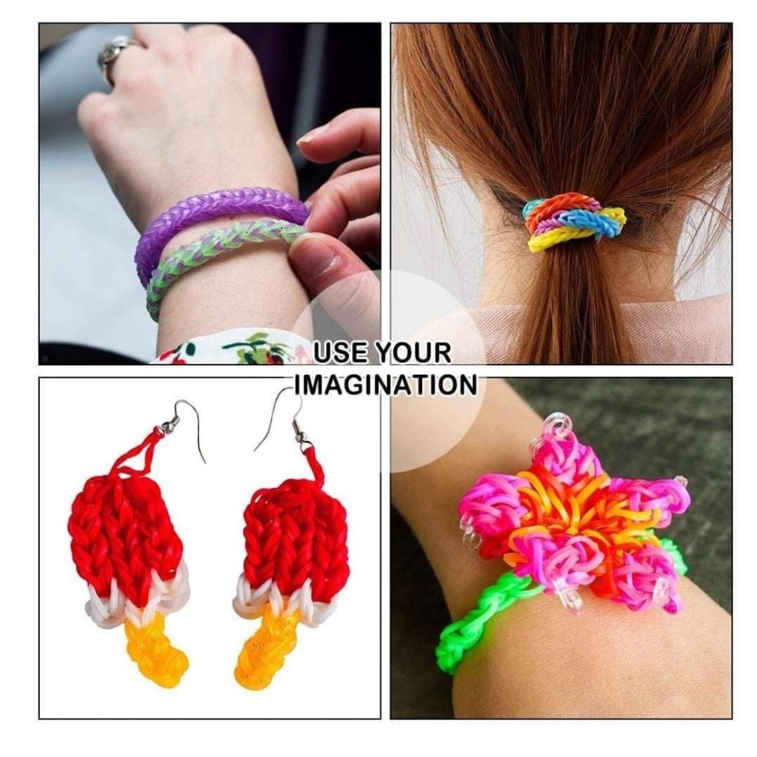 "Loom Band Craft Kit for children - screen free activity"