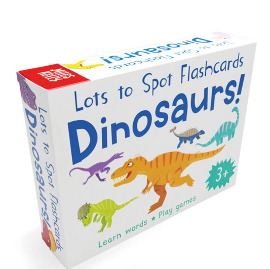 "Lots to spot Dinosaur Flashcards"