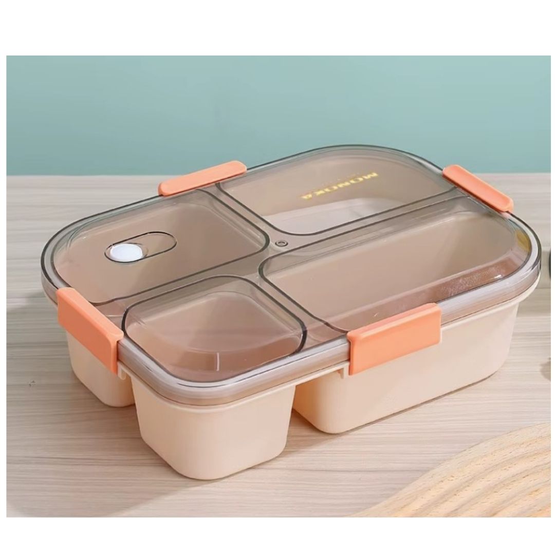 "Lunch box with partition"