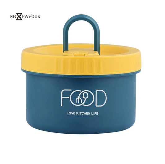 Insulated Lunchbox 600ML – Keeps Food Warm, Microwave-Safe