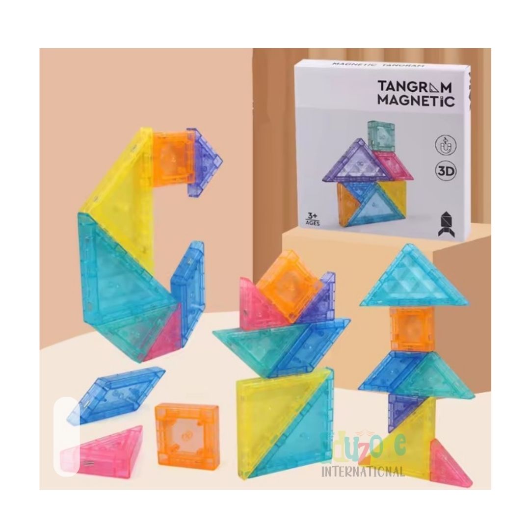 "Magnetic Tangram"