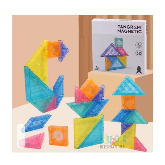 "Magnetic Tangram"