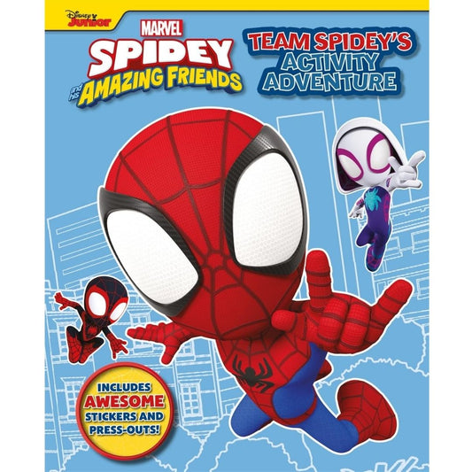 "Marvel Spidey and His Amazing Friends Team Spidey's Activity  Book"