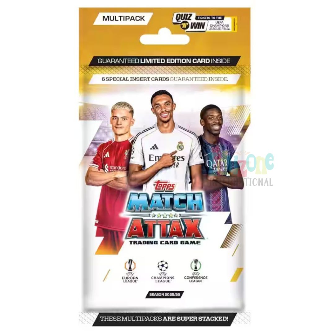 "MATCH ATTAX 2025-2026 game cards"