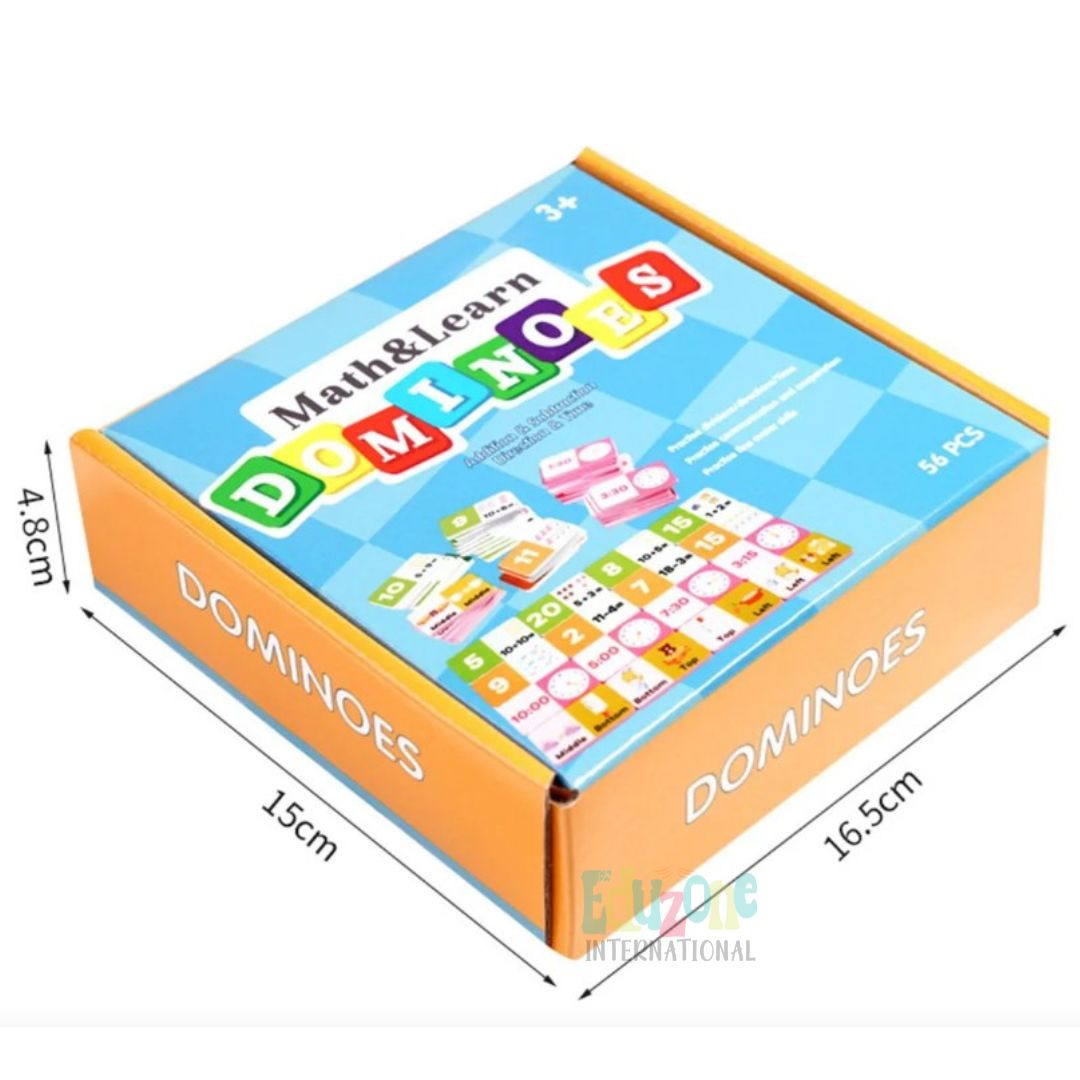 Math & Learn Educational Dominoes – Eduzone