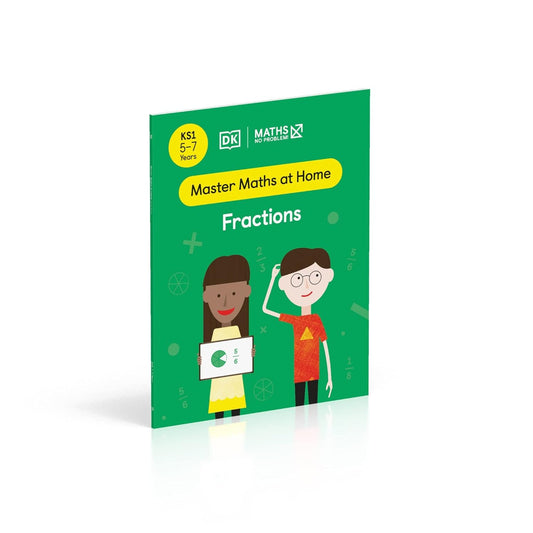 "Maths workbook Fractions Ages5-7"