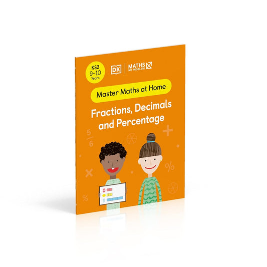 "Maths   NoProblem Fractions Decimals and Percentage Ages 9-10"