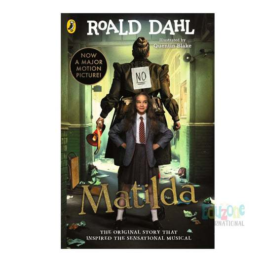 "Matilda - Roald Dahl - kids books