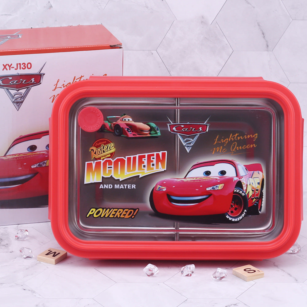 "McQueen Steel Lunch Box"