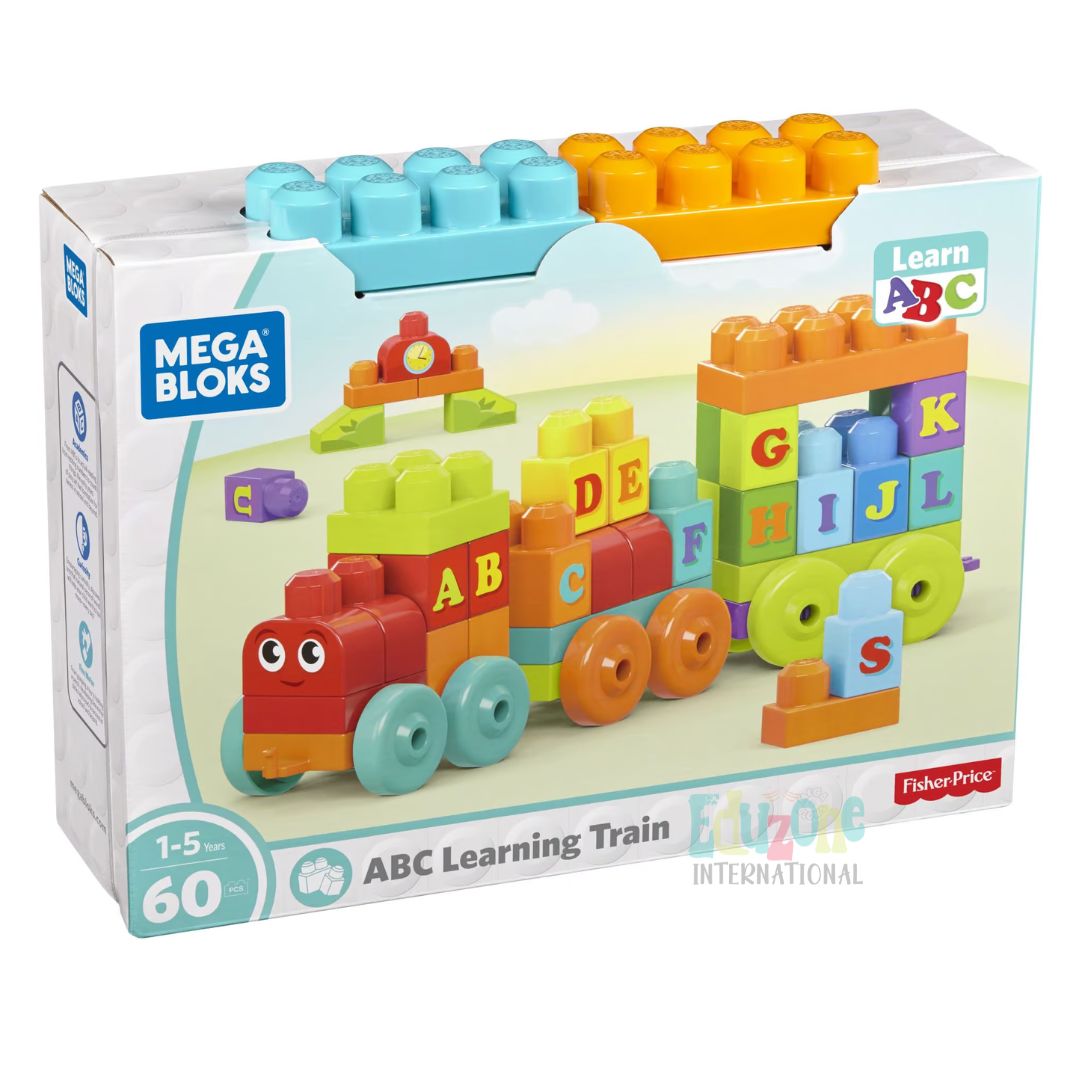 "Mega Bloks ABC Learning Train"