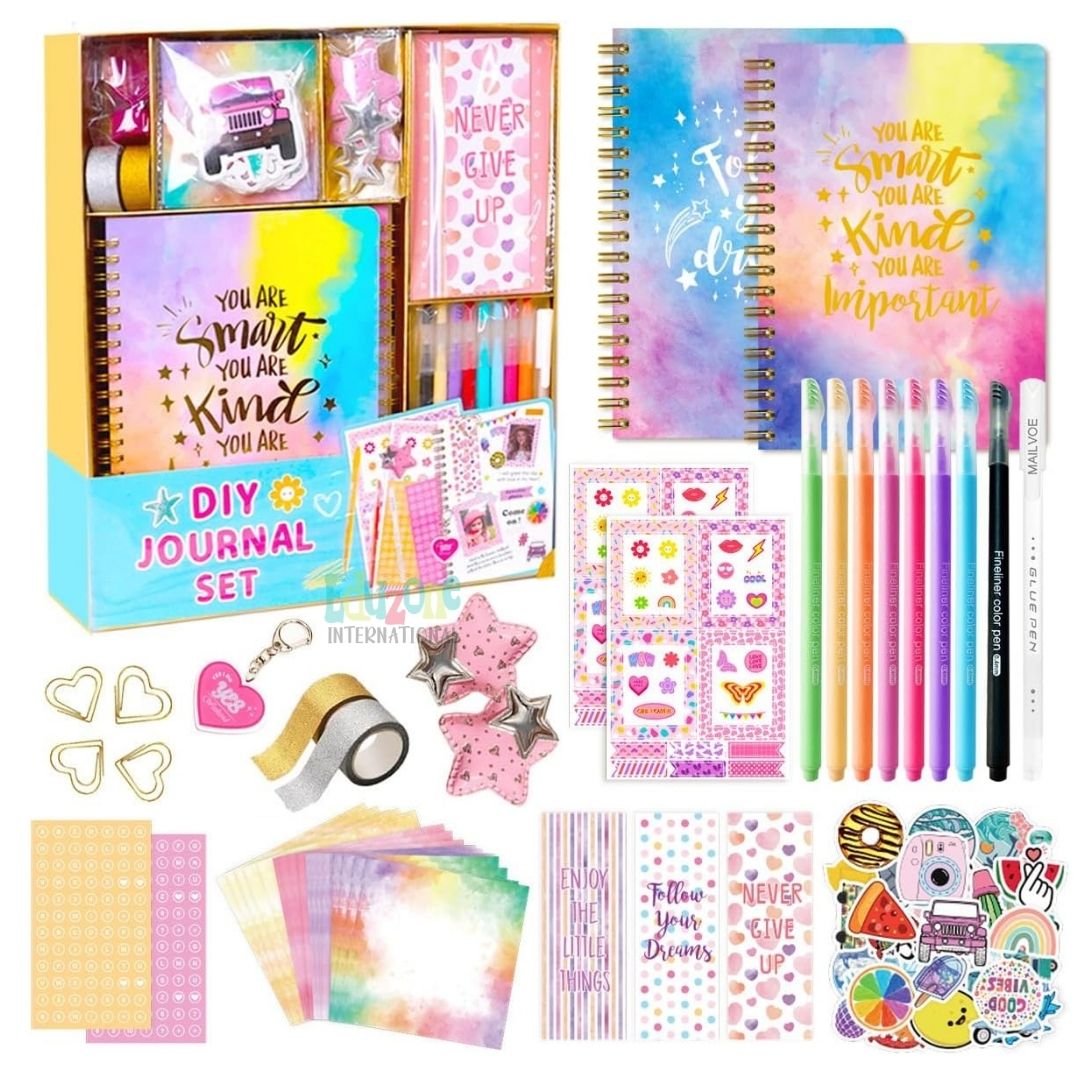 "Mega DIY Journal Set for Girls"