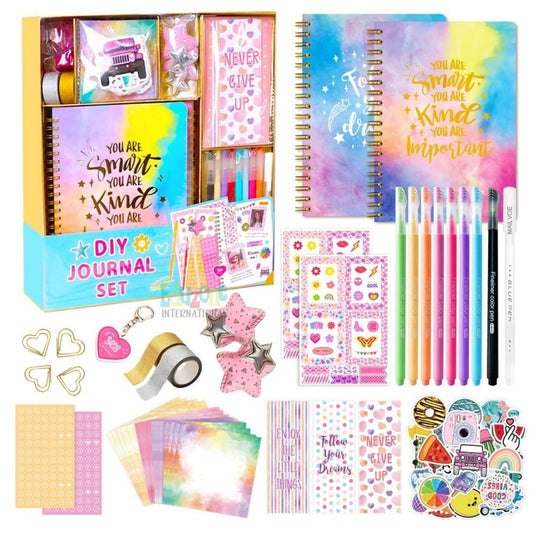 "Mega DIY Journal Set for Girls"