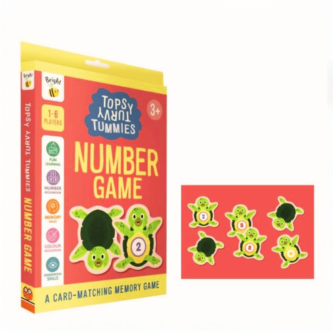 "Number Memory Game"