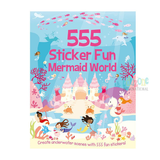 "Mermaid Sticker Book at Eduzone International Tanzania"