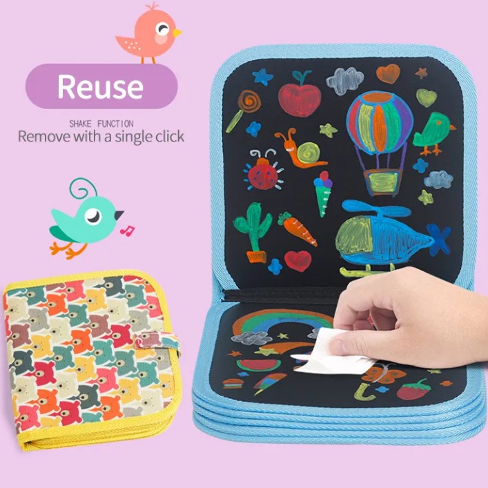 "Mess-Free Doodle Pad"