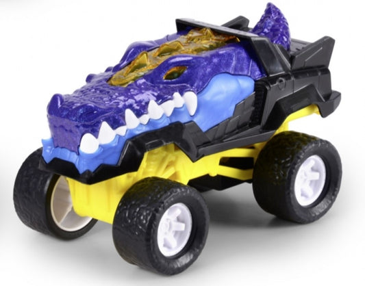 "Metal Monster Gator Car at Toyshop Tanzania"