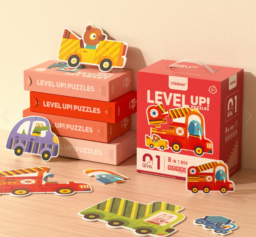 "Mideer Level 1 Kids Jigsaw Puzzle"