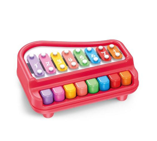 "Momeasy Baby Piano and Xylophone Toy"