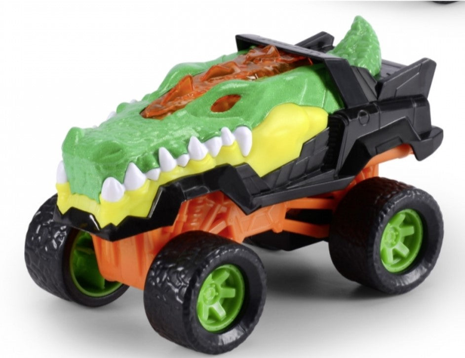 "Monster Metal Car at Eduzone International Tanzania"