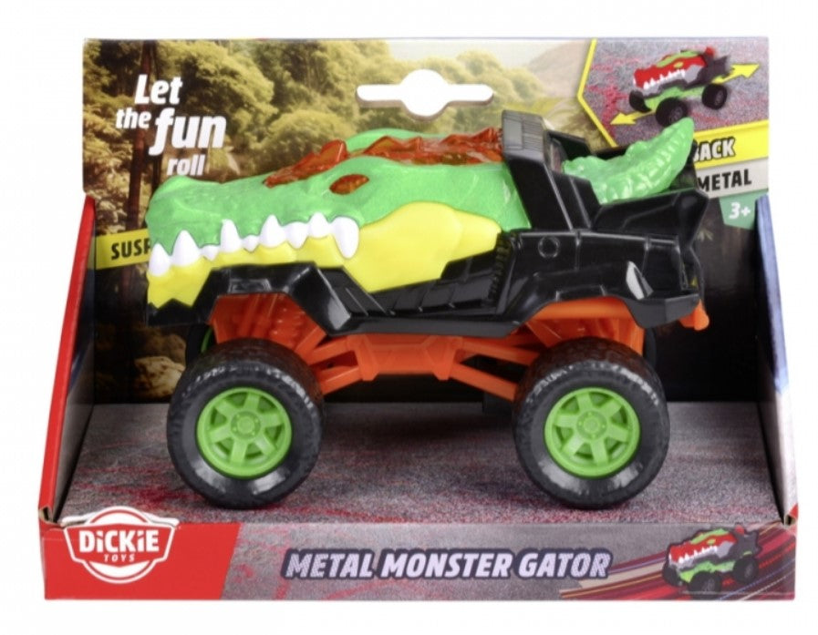 "Monster Metal Car for Kids"