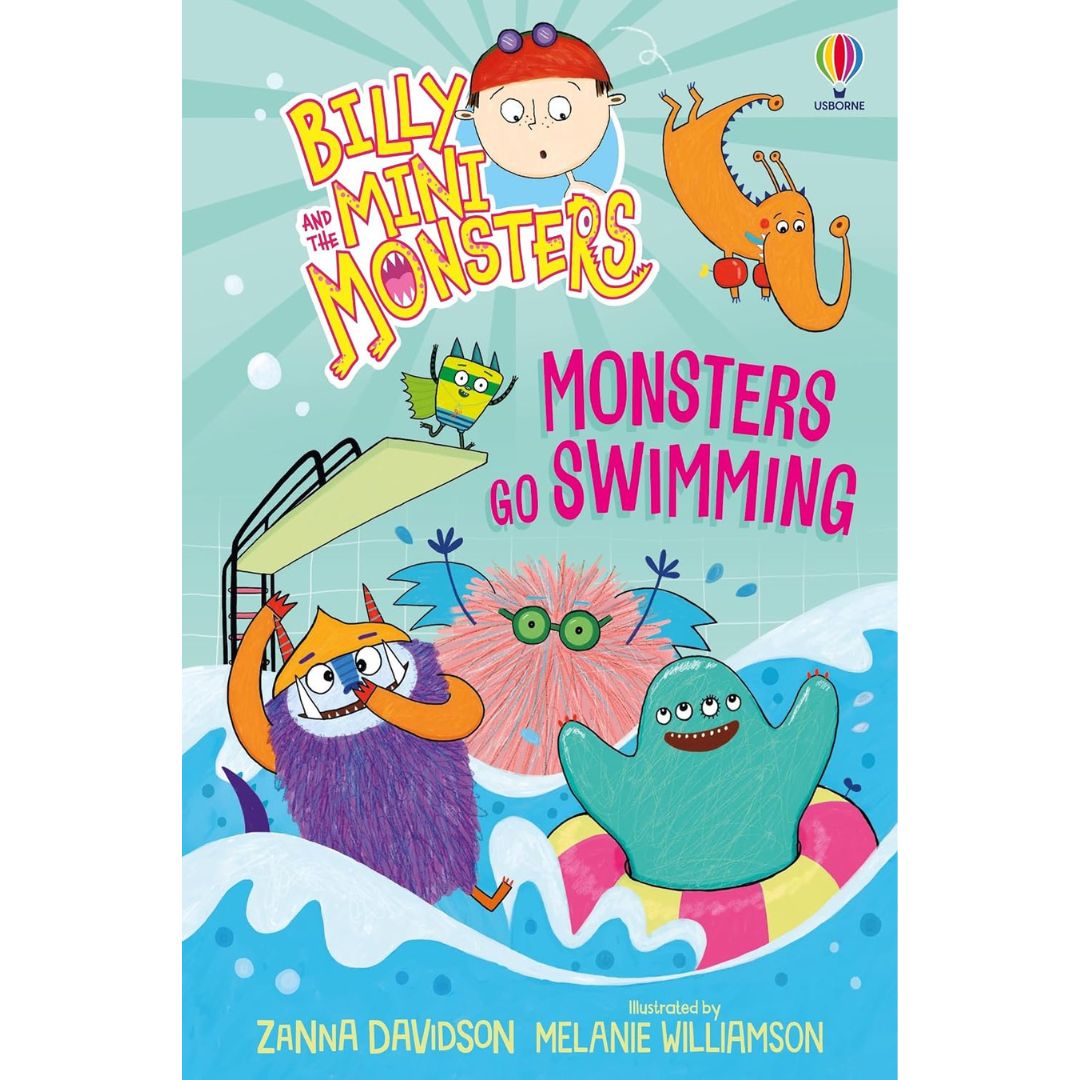 "Monsters Go Swimming"