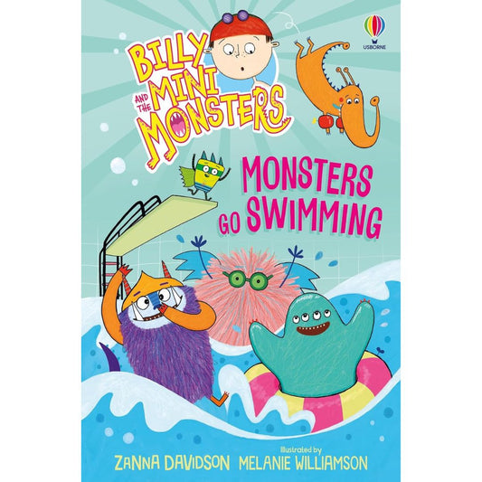 "Monsters Go Swimming"