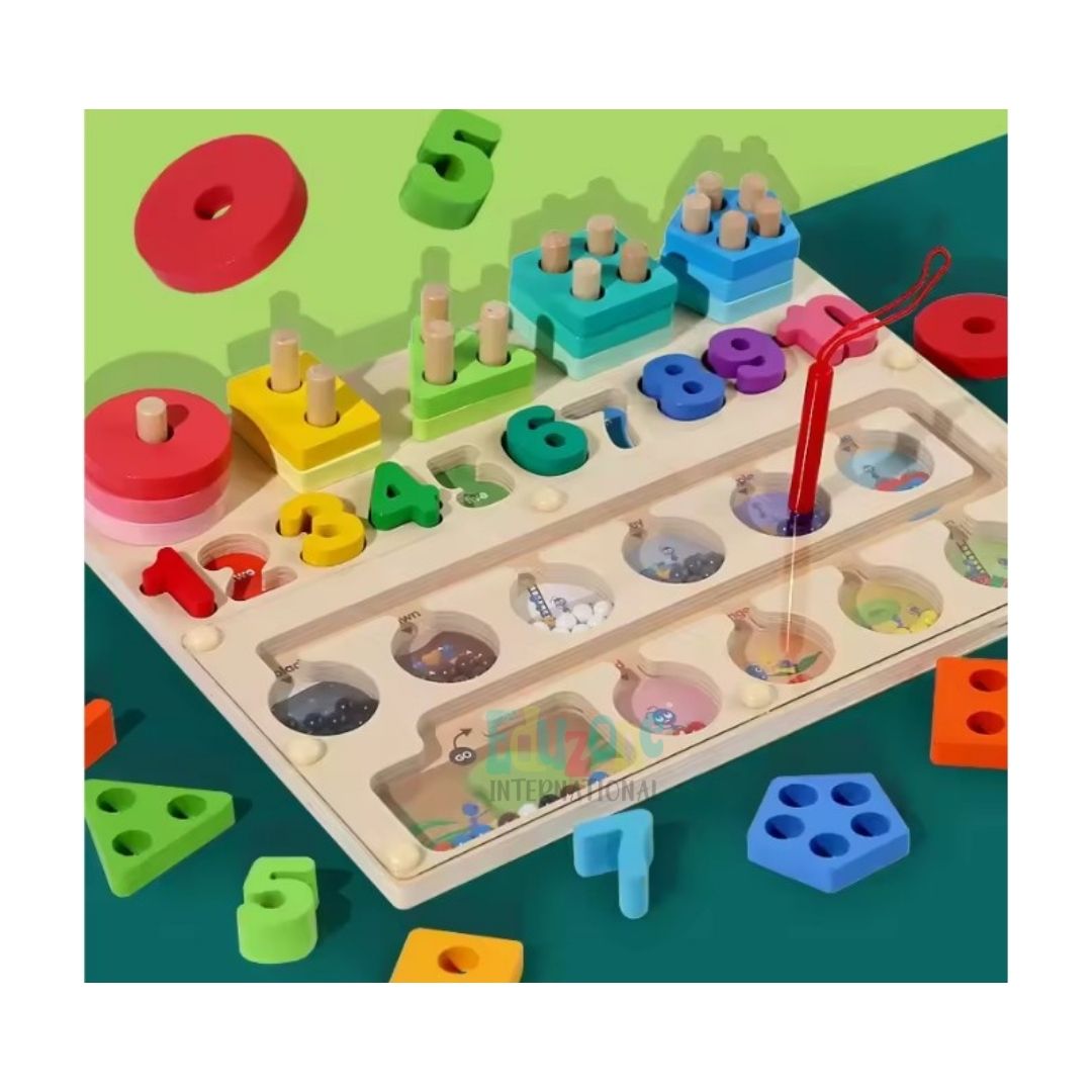 "Montessori Activity Board"