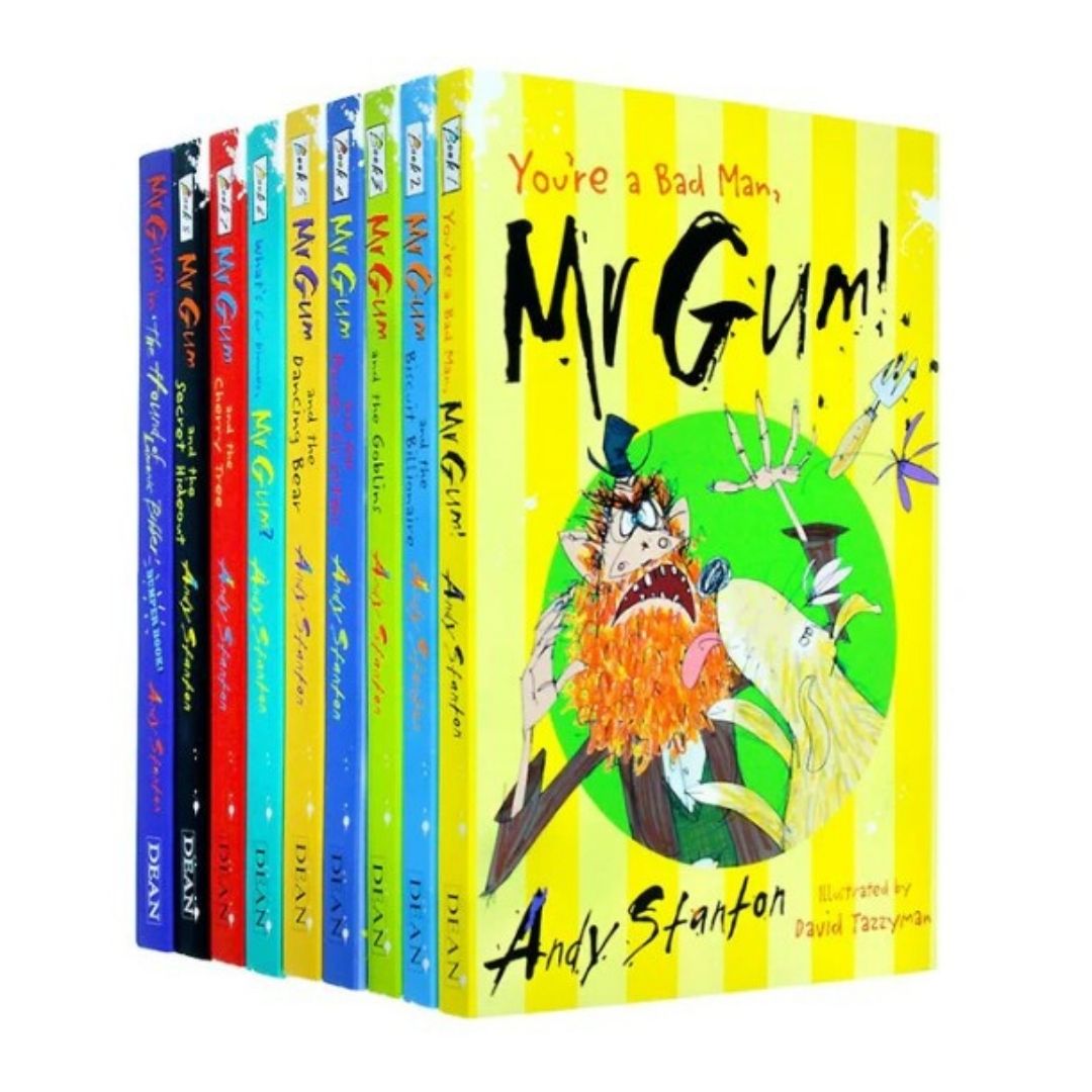 "Mr Gum Funny Chapter Books for Kids"