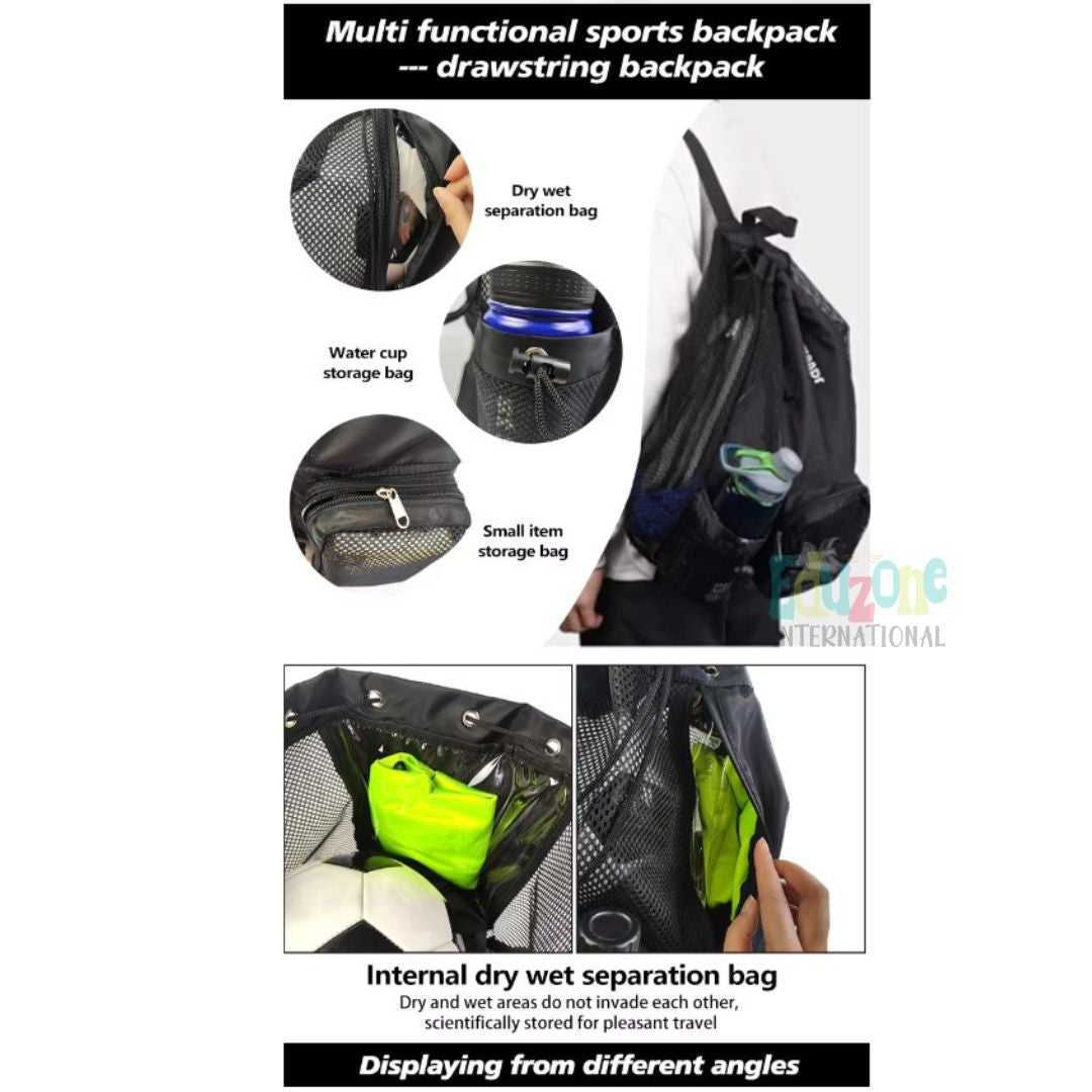 "Multi Purpose Sports Bag"