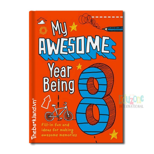 "My Awesome year being 8"